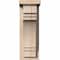 Ekena Millwork Pescadero Smooth Corbel w/Backplate, Douglas Fir, 5 1/2"W x 8"D x 16"H COR06X08X16PEC01SDF - alternate 4